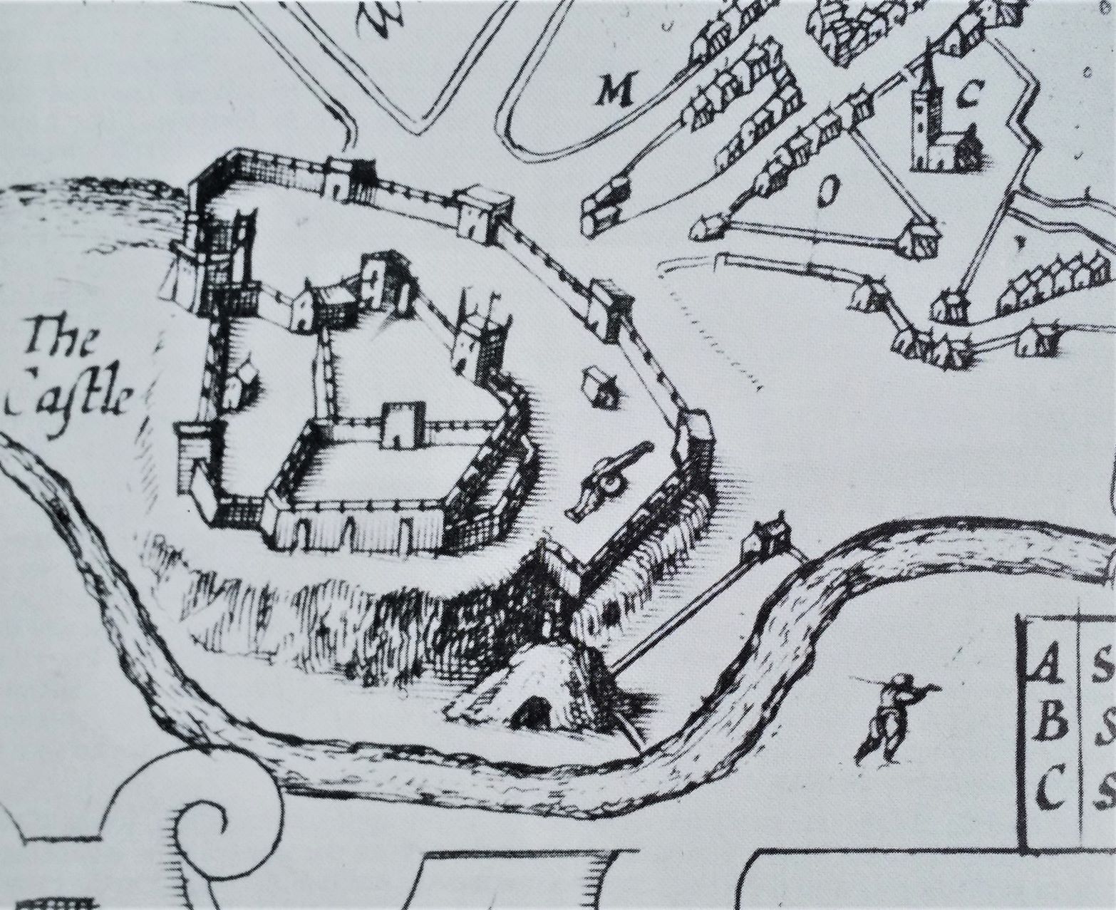 Nottingham Castle Museum Map Of Rome Monumental Ancient Map Re Emerges Nottingham Castle Museum Map Of Rome Monumental Ancient Map Re Emerges